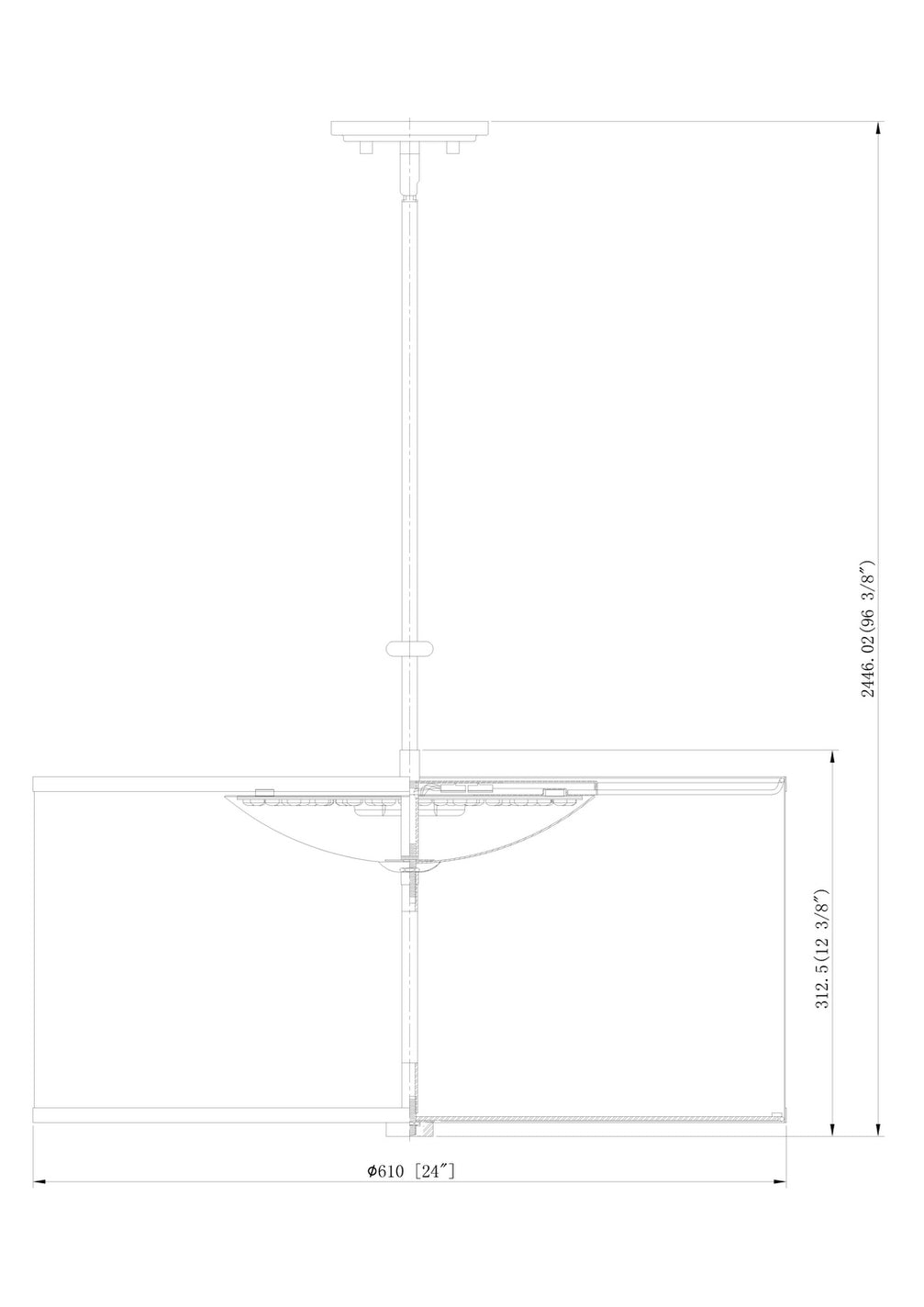 Z-Lite - 1962P24-BN-LED - LED Pendant - Linden - Brushed Nickel