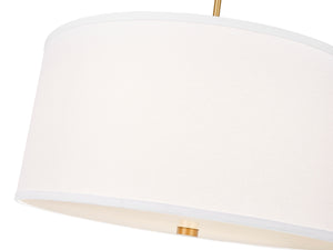 Z-Lite - 1962P24-MGLD-LED - LED Pendant - Linden - Modern Gold