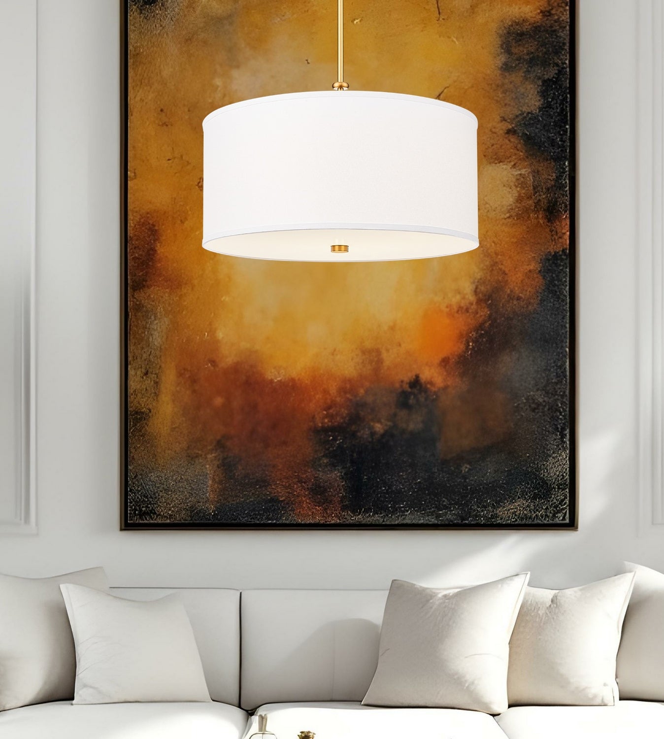 Z-Lite - 1962P24-MGLD-LED - LED Pendant - Linden - Modern Gold