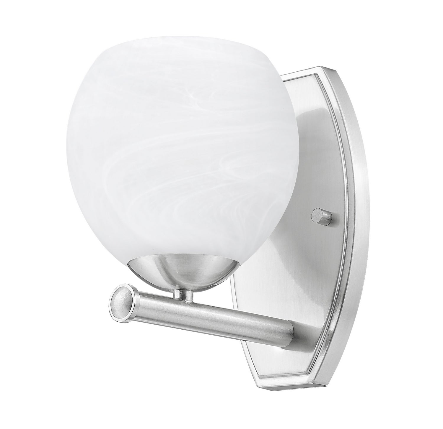 Z-Lite - 1963-1S-BN - One Light Wall Sconce - Colette - Brushed Nickel