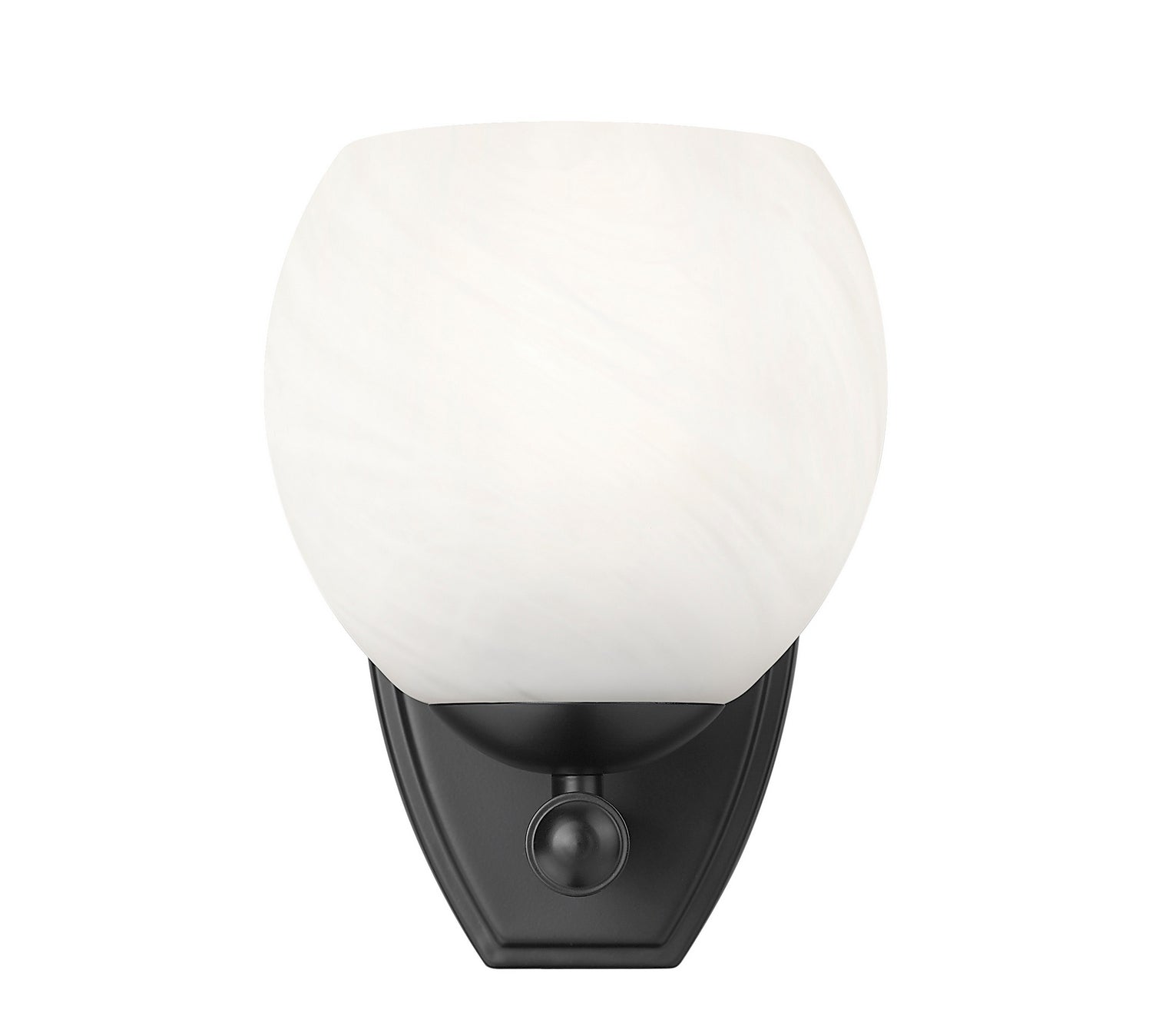Z-Lite - 1963-1S-MB - One Light Wall Sconce - Colette - Matte Black