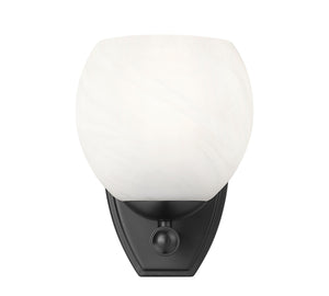 Z-Lite - 1963-1S-MB - One Light Wall Sconce - Colette - Matte Black