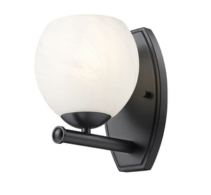 Z-Lite - 1963-1S-MB - One Light Wall Sconce - Colette - Matte Black