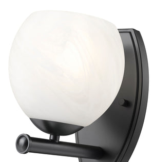 Z-Lite - 1963-1S-MB - One Light Wall Sconce - Colette - Matte Black