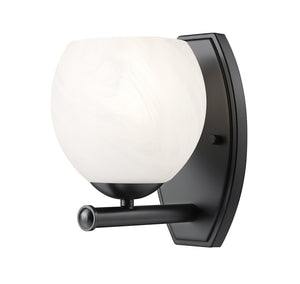 Z-Lite - 1963-1S-MB - One Light Wall Sconce - Colette - Matte Black