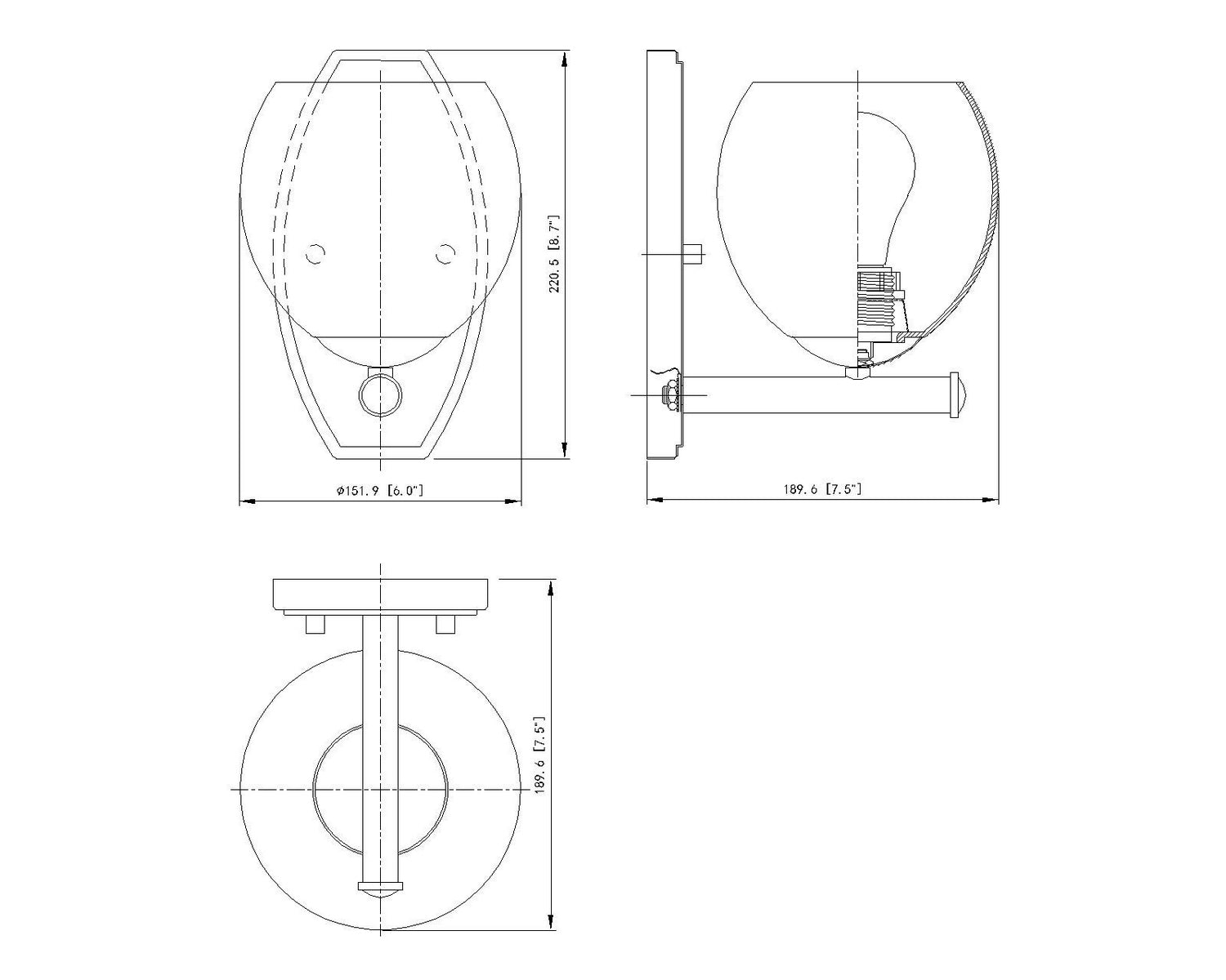 Z-Lite - 1963-1S-MGLD - One Light Wall Sconce - Colette - Modern Gold