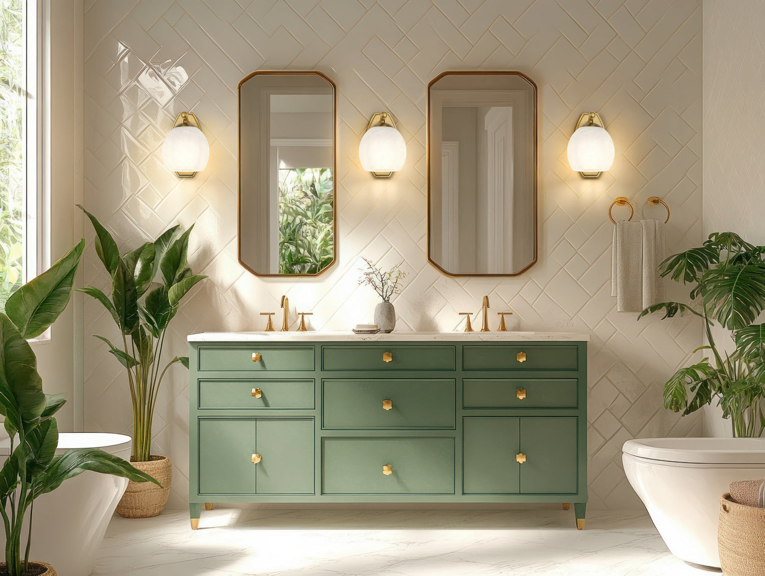 Z-Lite - 1963-1S-MGLD - One Light Wall Sconce - Colette - Modern Gold