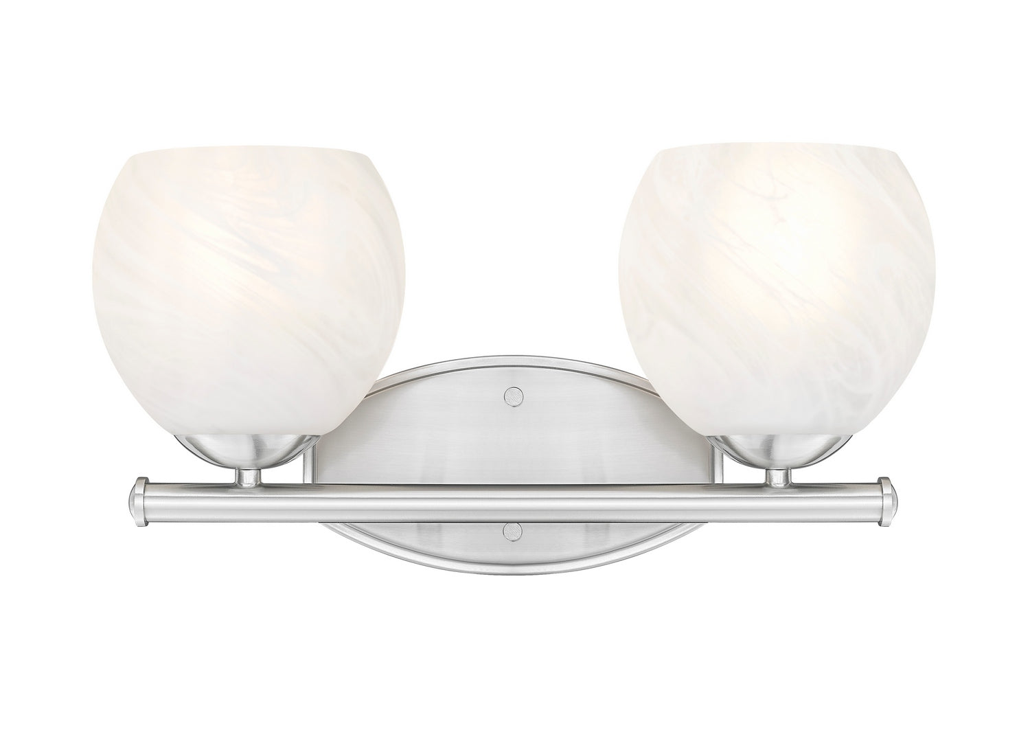 Z-Lite - 1963-2V-BN - Two Light Vanity - Colette - Brushed Nickel
