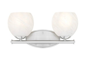 Z-Lite - 1963-2V-BN - Two Light Vanity - Colette - Brushed Nickel