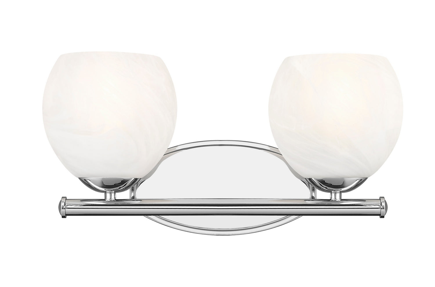 Z-Lite - 1963-2V-CH - Two Light Vanity - Colette - Chrome
