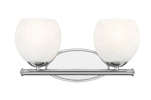 Z-Lite - 1963-2V-CH - Two Light Vanity - Colette - Chrome