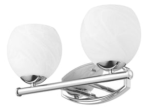 Z-Lite - 1963-2V-CH - Two Light Vanity - Colette - Chrome