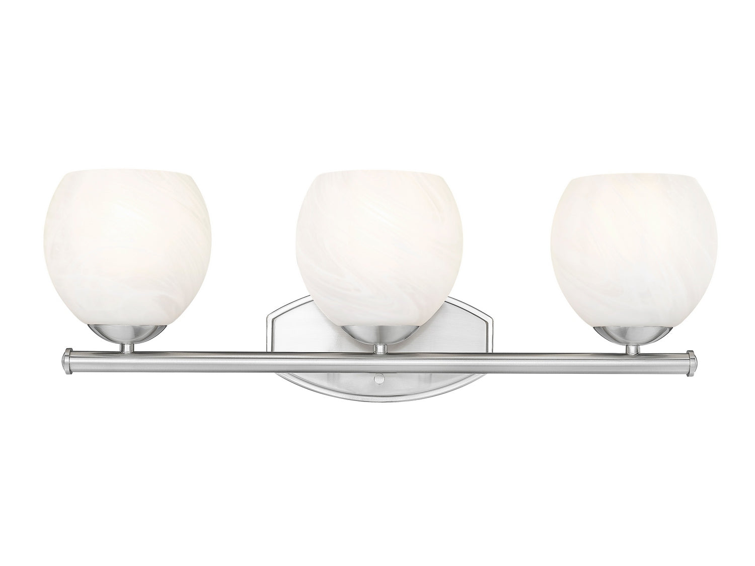 Z-Lite - 1963-3V-BN - Three Light Vanity - Colette - Brushed Nickel