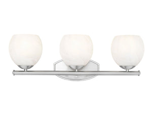 Z-Lite - 1963-3V-BN - Three Light Vanity - Colette - Brushed Nickel