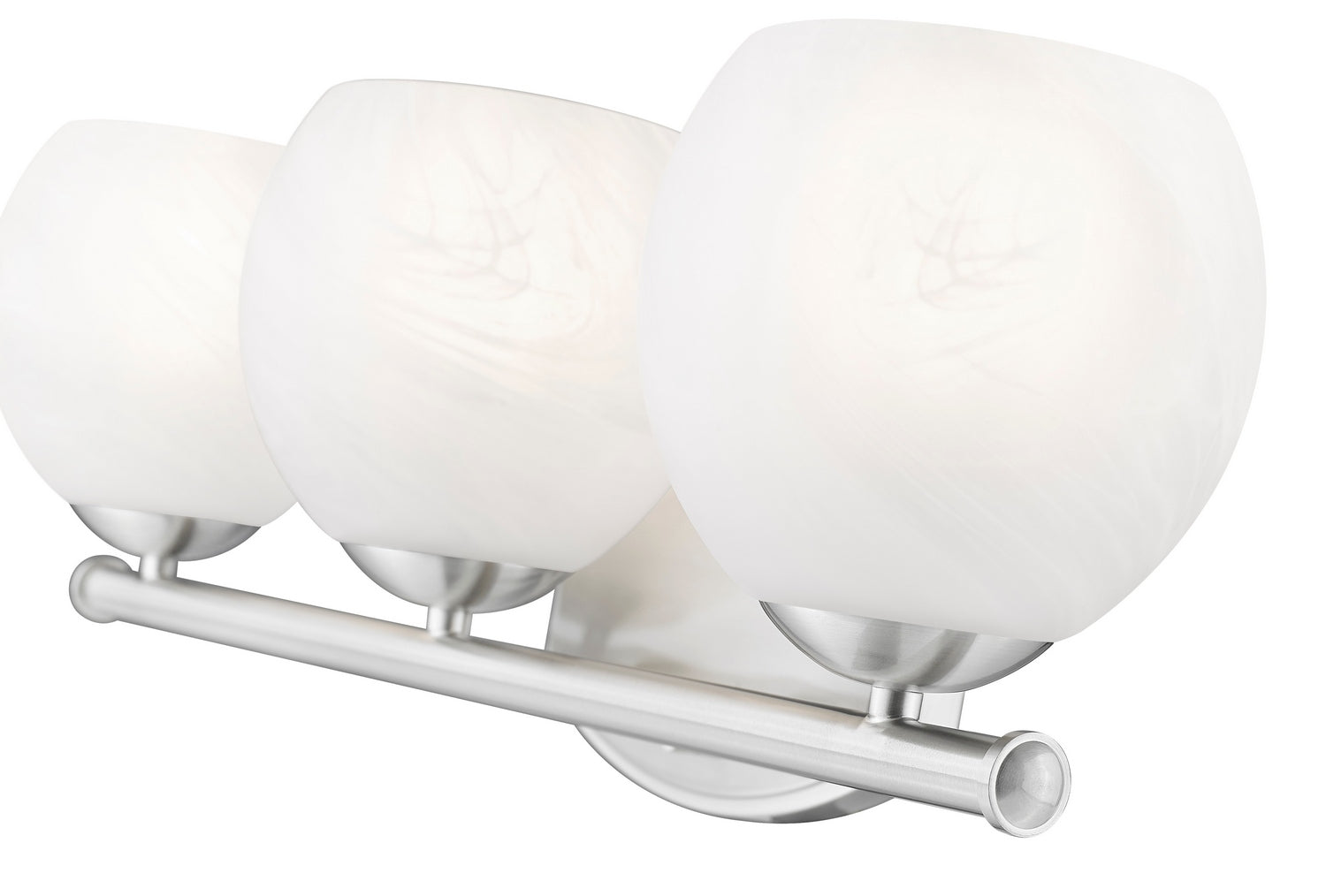 Z-Lite - 1963-3V-BN - Three Light Vanity - Colette - Brushed Nickel