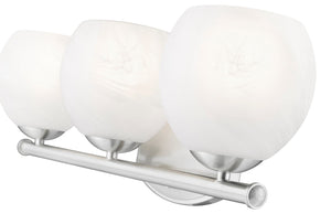 Z-Lite - 1963-3V-BN - Three Light Vanity - Colette - Brushed Nickel