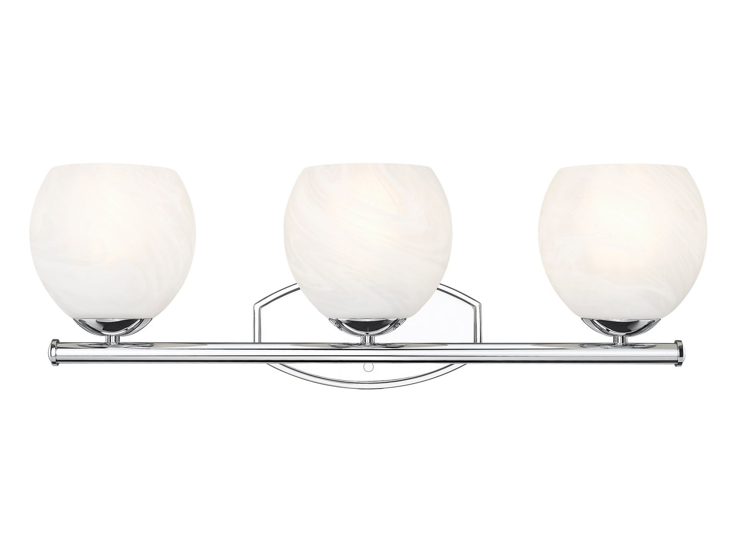 Z-Lite - 1963-3V-CH - Three Light Vanity - Colette - Chrome