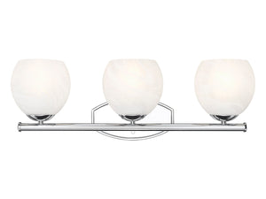 Z-Lite - 1963-3V-CH - Three Light Vanity - Colette - Chrome