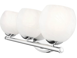 Z-Lite - 1963-3V-CH - Three Light Vanity - Colette - Chrome