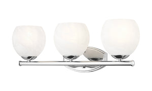 Z-Lite - 1963-3V-CH - Three Light Vanity - Colette - Chrome