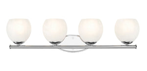 Z-Lite - 1963-4V-CH - Four Light Vanity - Colette - Chrome