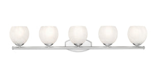 Z-Lite - 1963-5V-BN - Five Light Vanity - Colette - Brushed Nickel