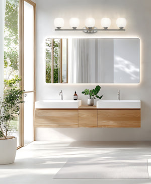 Z-Lite - 1963-5V-BN - Five Light Vanity - Colette - Brushed Nickel
