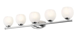 Z-Lite - 1963-5V-CH - Five Light Vanity - Colette - Chrome