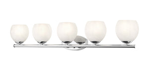 Z-Lite - 1963-5V-CH - Five Light Vanity - Colette - Chrome