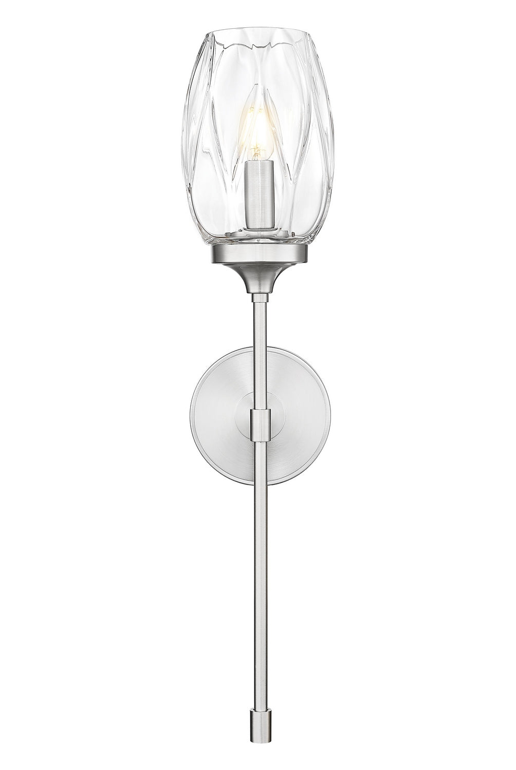Z-Lite - 2014-1S-BN - One Light Wall Sconce - Cassian - Brushed Nickel