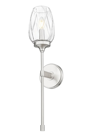 Z-Lite - 2014-1S-BN - One Light Wall Sconce - Cassian - Brushed Nickel