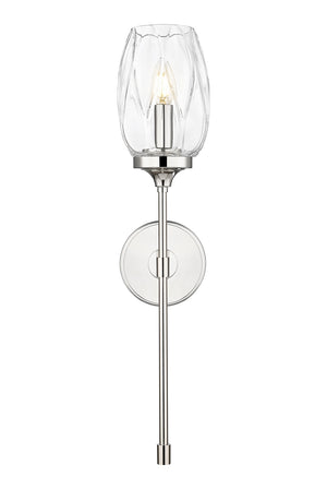 Z-Lite - 2014-1S-PN - One Light Wall Sconce - Cassian - Polished Nickel