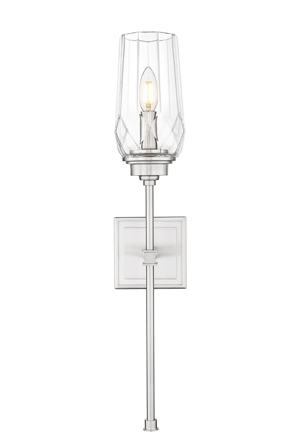 Z-Lite - 2015-1S-BN - One Light Wall Sconce - Cosmo - Brushed Nickel