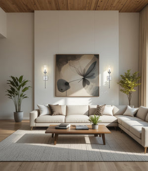 Z-Lite - 2015-1S-BN - One Light Wall Sconce - Cosmo - Brushed Nickel