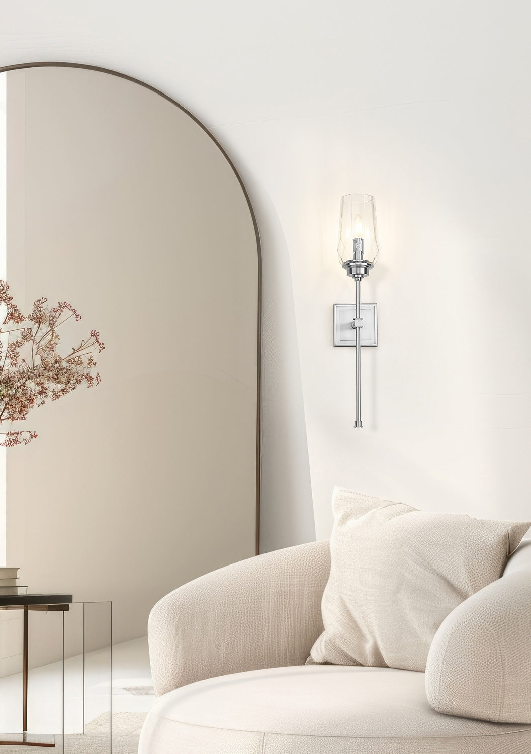 Z-Lite - 2015-1S-BN - One Light Wall Sconce - Cosmo - Brushed Nickel