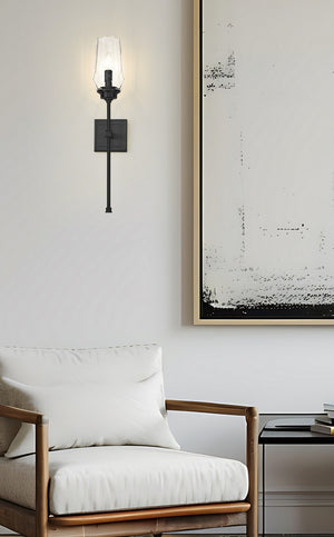 Z-Lite - 2015-1S-MB - One Light Wall Sconce - Cosmo - Matte Black