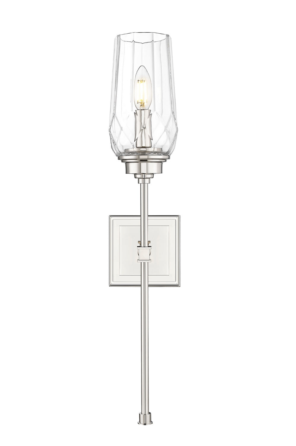 Z-Lite - 2015-1S-PN - One Light Wall Sconce - Cosmo - Polished Nickel