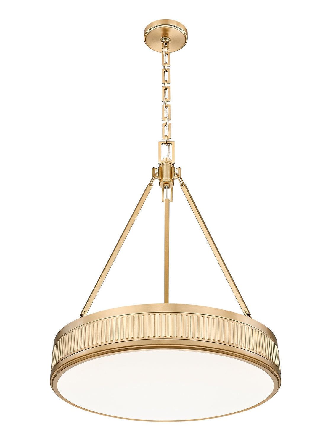 Z-Lite - 3046P22-MGLD-LED - LED Pendant - Quinn - Modern Gold