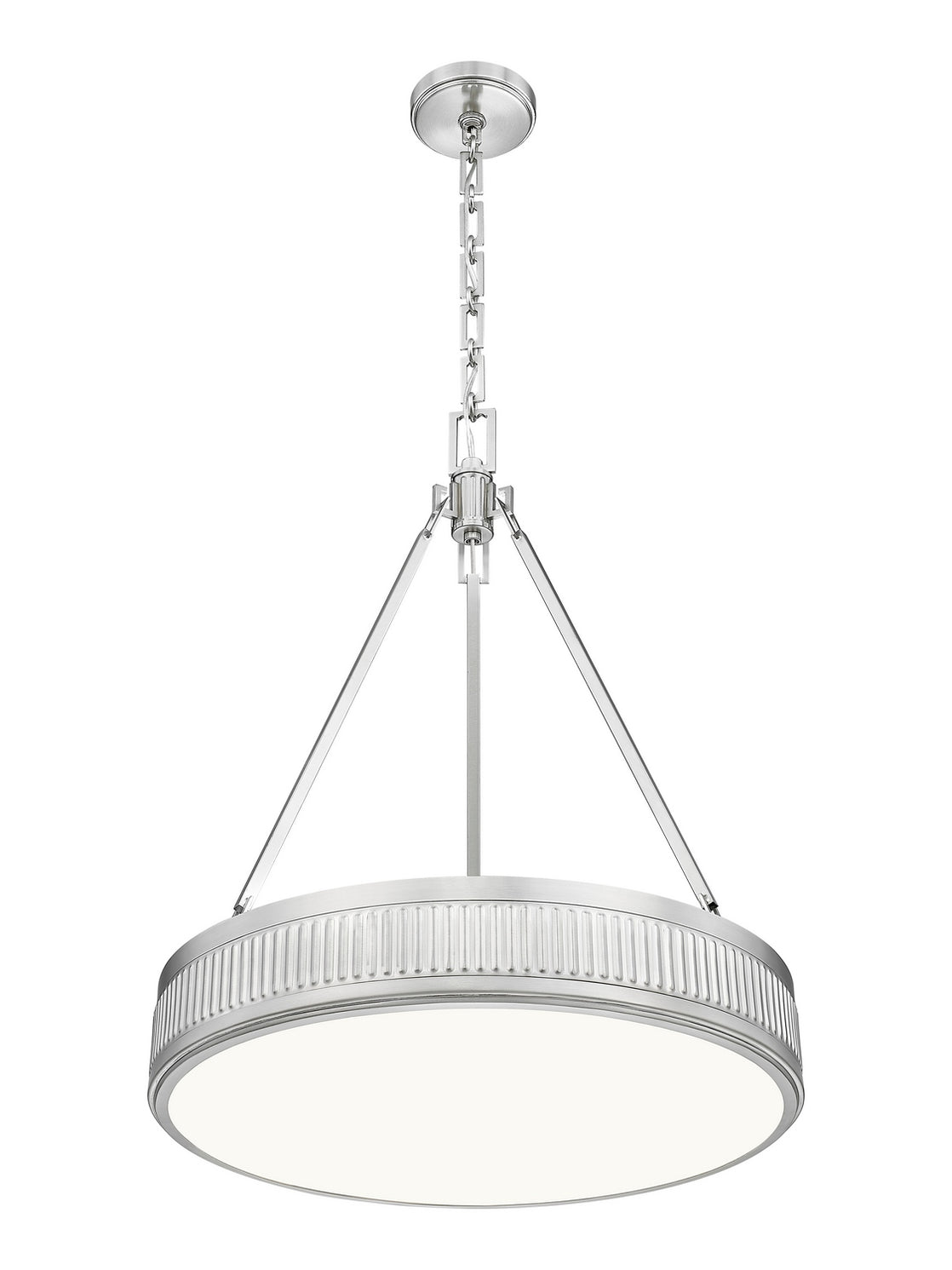 Z-Lite - 3046P22-SN-LED - LED Pendant - Quinn - Satin Nickel