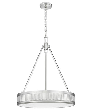 Z-Lite - 3046P22-SN-LED - LED Pendant - Quinn - Satin Nickel