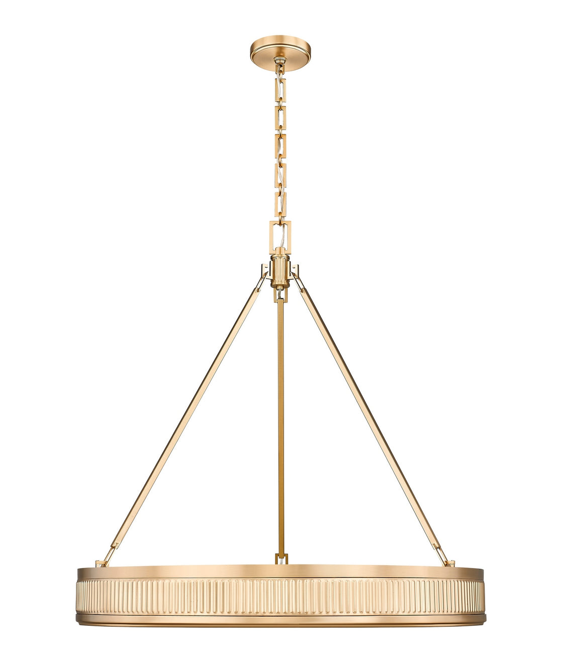 Z-Lite - 3046P32-MGLD-LED - LED Pendant - Quinn - Modern Gold