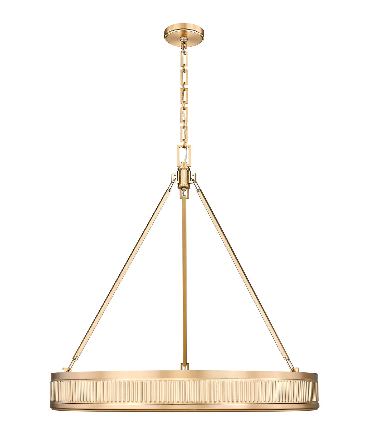 Z-Lite - 3046P32-MGLD-LED - LED Pendant - Quinn - Modern Gold