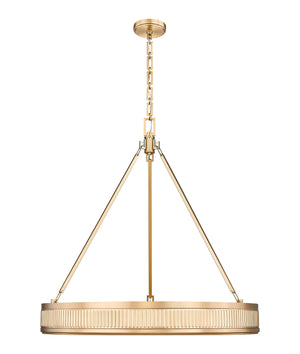 Z-Lite - 3046P32-MGLD-LED - LED Pendant - Quinn - Modern Gold