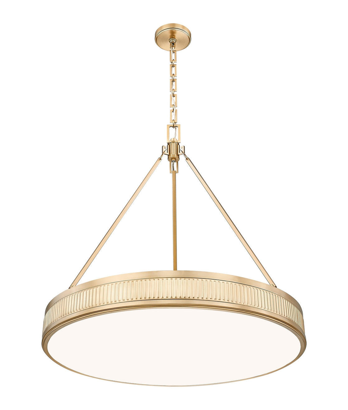 Z-Lite - 3046P32-MGLD-LED - LED Pendant - Quinn - Modern Gold