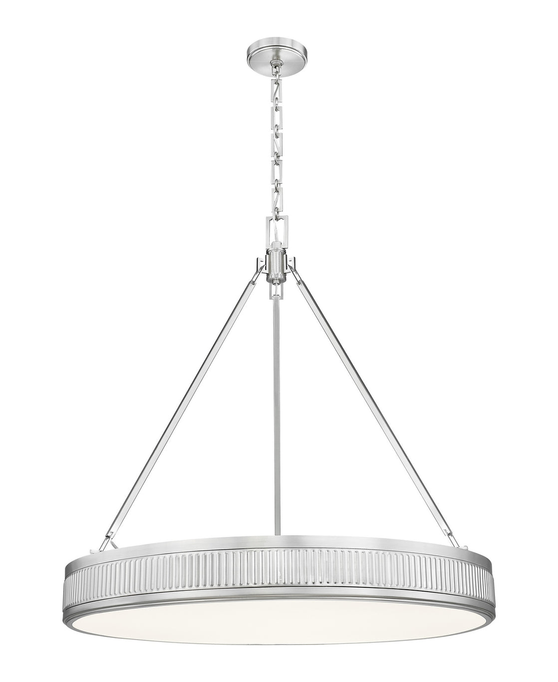 Z-Lite - 3046P32-SN-LED - LED Pendant - Quinn - Satin Nickel