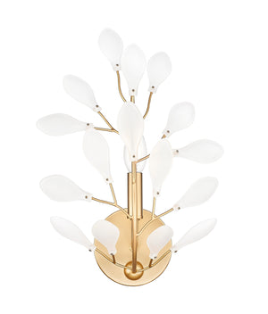 Z-Lite - 353-1S-MGLD - One Light Wall Sconce - Claudine - Modern Gold