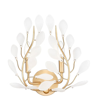 Z-Lite - 353-2S-MGLD - Two Light Wall Sconce - Claudine - Modern Gold