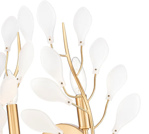 Z-Lite - 353-2S-MGLD - Two Light Wall Sconce - Claudine - Modern Gold