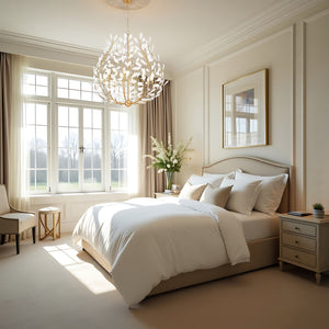 Z-Lite - 353-38MGLD - Eight Light Chandelier - Claudine - Modern Gold