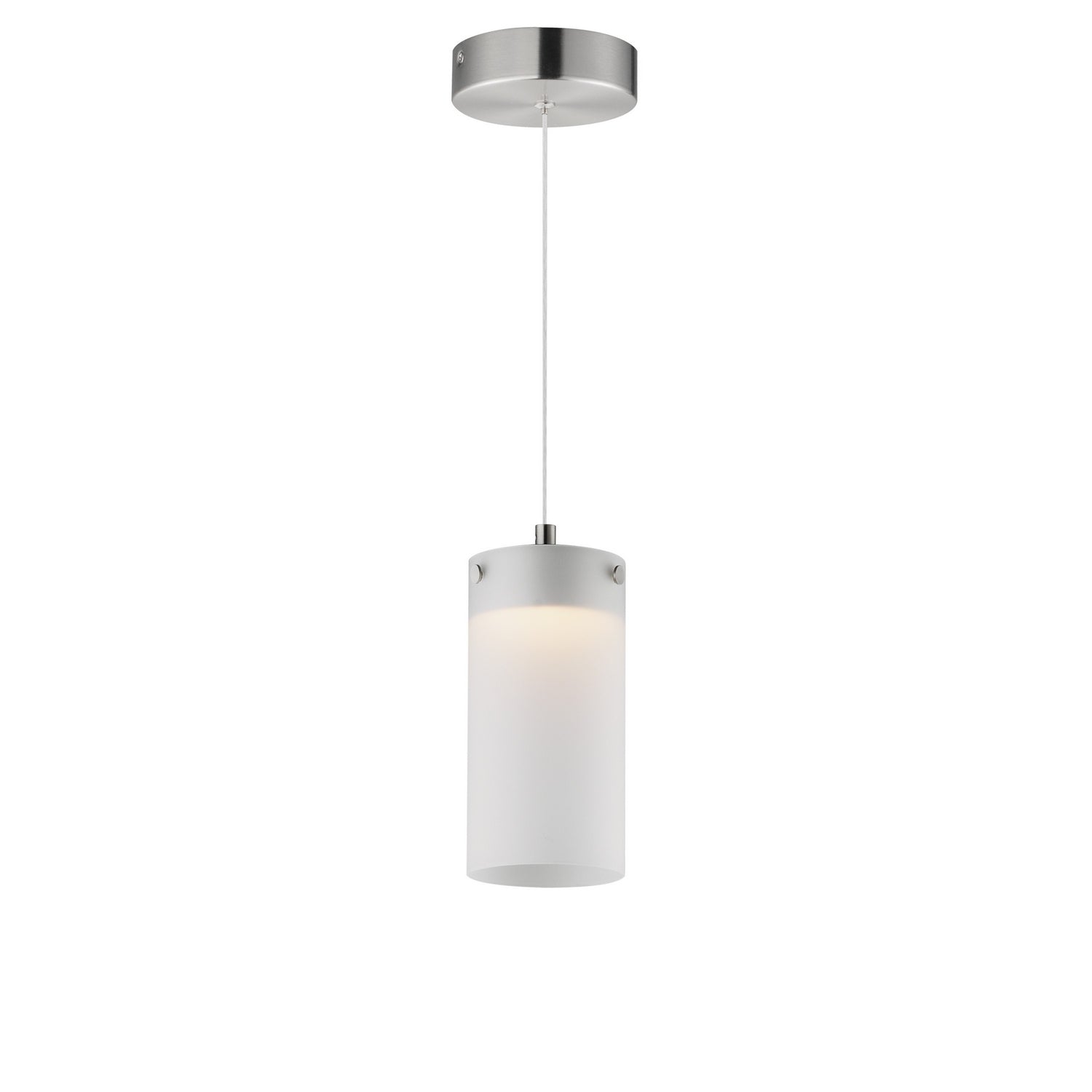 ET2 - E21181-54SN - LED Pendant - Highball - Satin Nickel